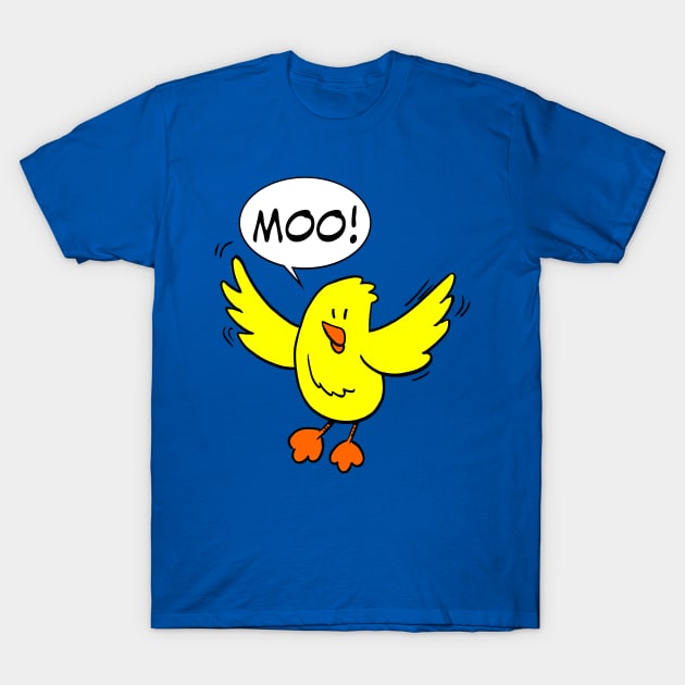 Moo T-Shirt by DavesTees